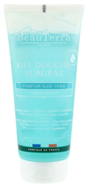 BeauTerra Duschgel reichhaltig Aloe Vera 200ml