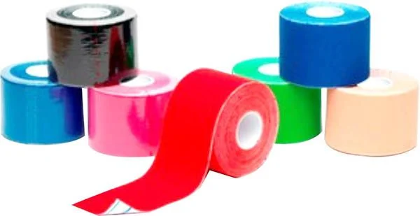 WERO SWISS Performance Kinesiotape 5cmx5m schwarz