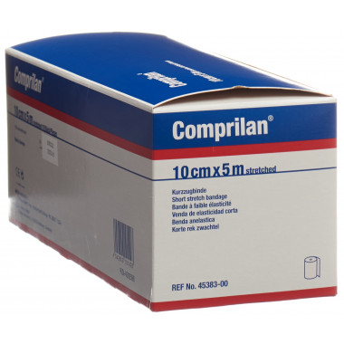 Comprilan Eco Kurzzugbinde 10cmx5m 10 Stück