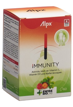ALPX IMMUNITY Tabletten 60 Stück ALPX IMMUNITY Tabletten 60 Stück