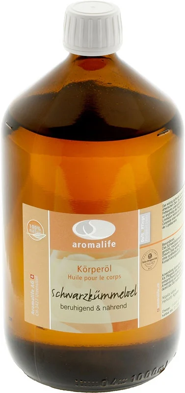 NaturKraftWerke Schwarzkümmelöl Demeter 1l