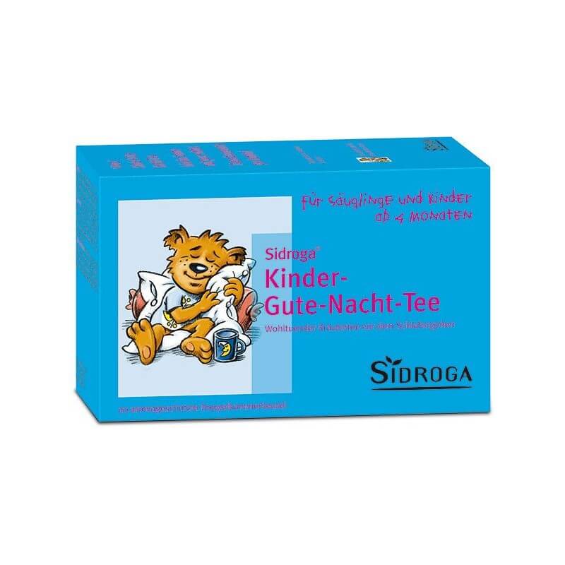 Sidroga Kinder-Gute-Nacht-Tee 20 Btl 1.5g Sidroga Kinder-Gute-Nacht-Tee 20 Btl 1.5g