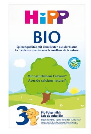 HIPP Bio 3 Folgemilch 600g