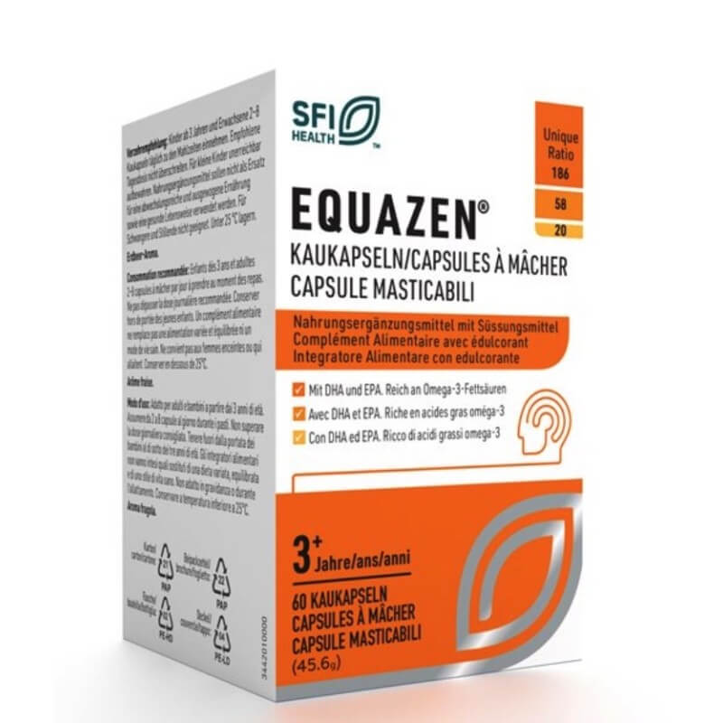 Equazen Kaukapseln masticabili 60 Stück
