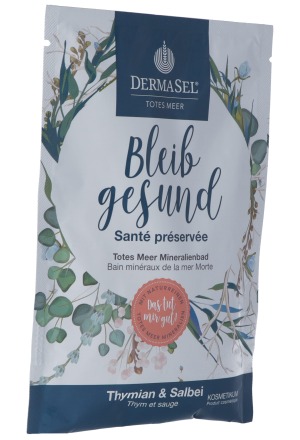 DERMASEL Kristallbad bleib gesund df 60g