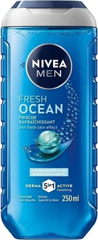 Nivea MEN Pflegedusche Fresh Ocean 250ml