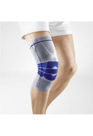 GenuTrain Aktivbandage mit Silikonrand Gr3 titan