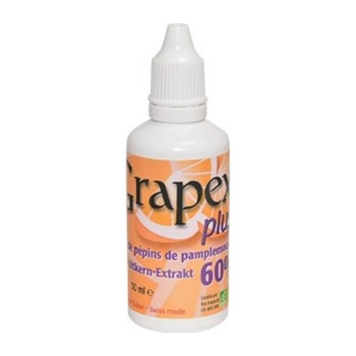 Grapex Plus Grapefruitkern Extrakt liq 60 % Bio 50ml