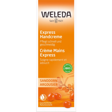 Weleda SANDDORN Express Handcreme 50ml Weleda SANDDORN Express Handcreme 50ml