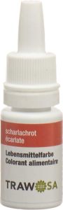 TRAWOSA Lebensmittelfarbstoff scharlachrot 10 ml TRAWOSA Lebensmittelfarbstoff scharlachrot 10 ml
