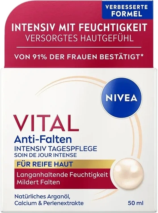 Nivea Vital Tagespflege Anti-Falten Intensiv 50ml