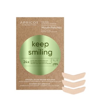 APRICOT Disp Anti-Falten-Mund Patches Hyalu 6 Stück