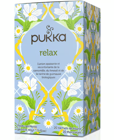 Pukka Relax Tee Bio Btl 20 Stück Pukka Relax Tee Bio Btl 20 Stück