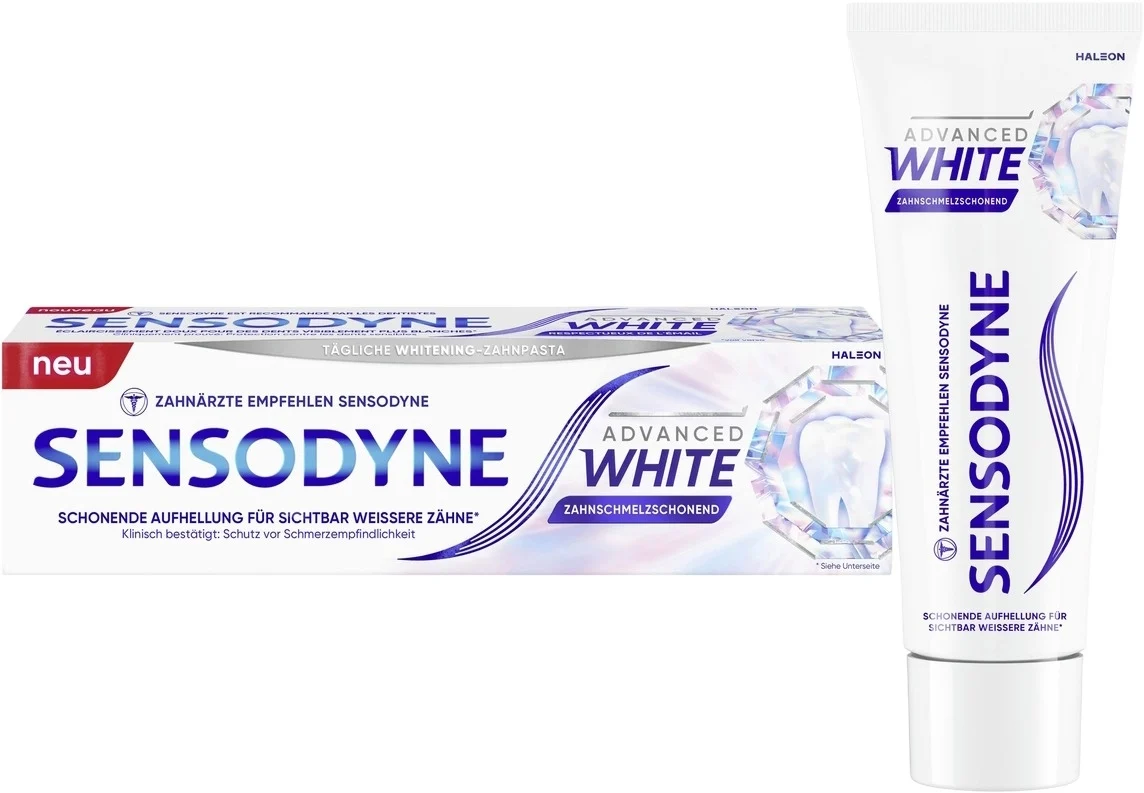 Sensodyne Advanced White Zahnpasta 75ml