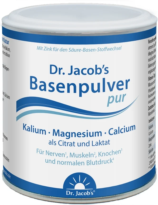 DR. JACOB'S Basenpulver pur 200g