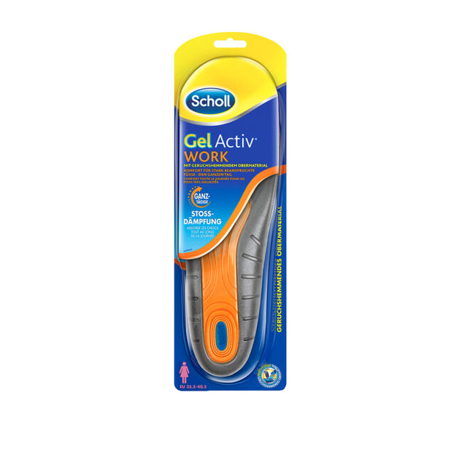 Scholl GelActiv Sohle 40-46.5 Work Men 1 Paar Scholl GelActiv Sohle 40-46.5 Work Men 1 Paar