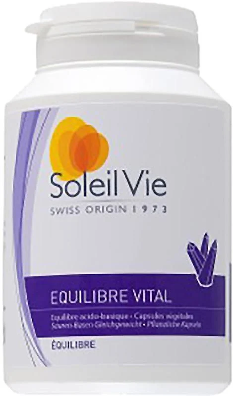 Soleil Vie EQUILIBRE VITAL Mineralsal Kapseln 145 Stück