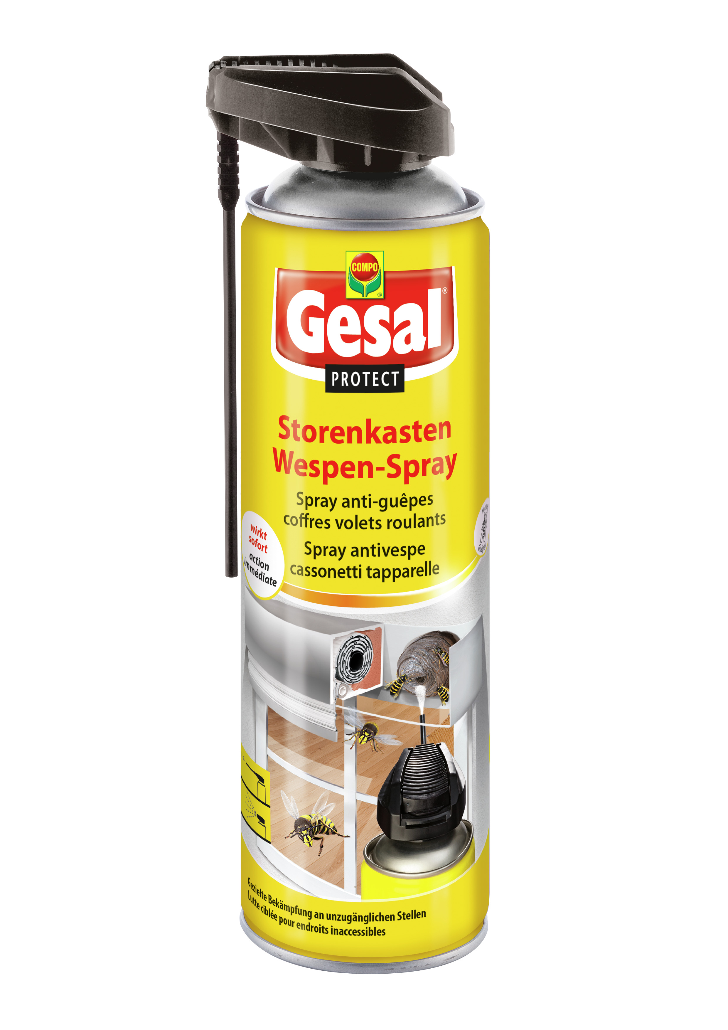 GESAL PROTECT Storenkasten Wespen-Spray 500ml GESAL PROTECT Storenkasten Wespen-Spray 500ml
