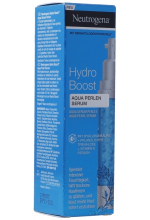 Neutrogena Hydro Boost Aqua Perlen Serum Dispenser 30ml Neutrogena Hydro Boost Aqua Perlen Serum Dispenser 30ml