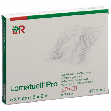 Lomatuell Pro 5x5cm 10 Stück