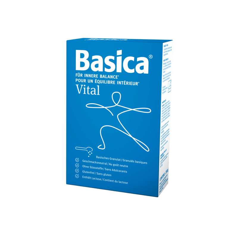 Basica Vital Mineralsalzpulver 200g Basica Vital Mineralsalzpulver 200g