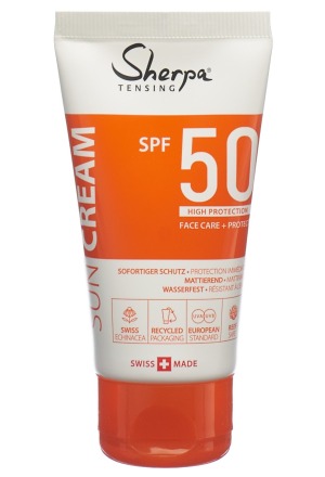 Sherpa Tensing Sonnencreme SPF50 50ml Sherpa Tensing Sonnencreme SPF50 50ml