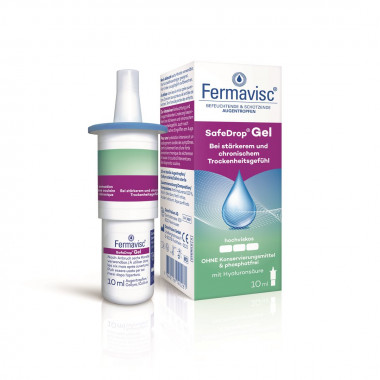 Fermavisc SafeDrop Gel Gtt Opht 0.3 % 10ml