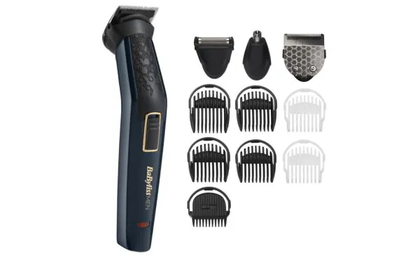 BABYLISS Multi 10 en 1 Carbon Titanium BABYLISS Multi 10 en 1 Carbon Titanium