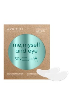 APRICOT wiederv Anti-Falt-Augen Pads Hyalur 2 Stück