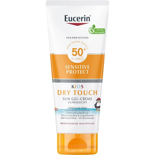 EUCERIN SUN KIDS D Touch Gel-Cr Lot LSF50+ 200ml