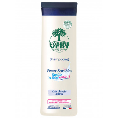 L'ARBRE VERT Shampoo empfindliche Haut 250ml