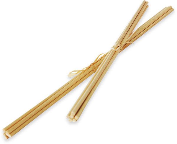 ESSENCE OF NATURE Holzstäbchen 25cm 6 Stück