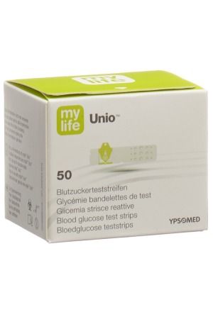 mylife Unio Teststreifen 50 Stück
