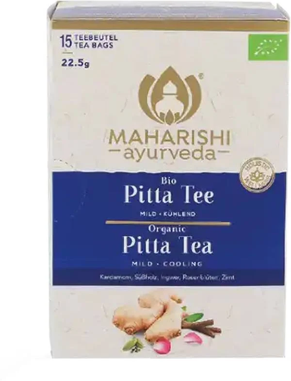 MAHARISHI Ayurveda Pitta Gewürztee 15 Beutel à 1.5g