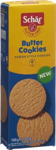 Schär Butter Cookies glutenfrei 100g Schär Butter Cookies glutenfrei 100g