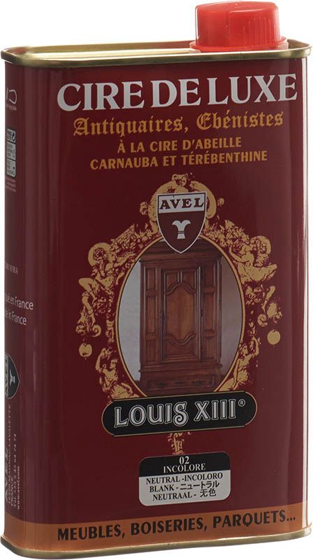 LOUIS XIII Flüssigwachs de Luxe farblos 500ml