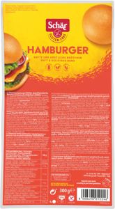 Schär Hamburger glutenfrei 4 x 75 g Schär Hamburger glutenfrei 4 x 75 g