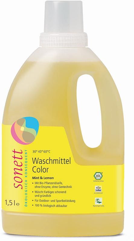 Sonett Waschmittel flüssig 30°-95°C Lavendel2lt Sonett Waschmittel flüssig 30°-95°C Lavendel2lt