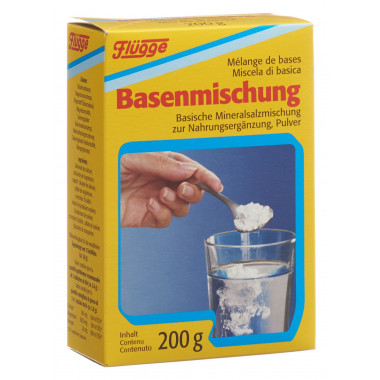 Flügge Basenmischung 200g Flügge Basenmischung 200g