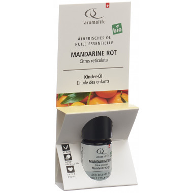 Aromalife TOP Mandarine rot Äth/Öl BIO 5ml Aromalife TOP Mandarine rot Äth/Öl BIO 5ml
