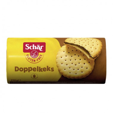 Schär Doppelkeks glutenfrei 250g Schär Doppelkeks glutenfrei 250g