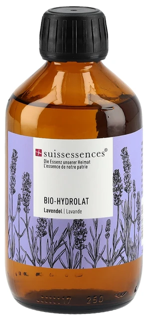 SUISSESSENCES Bio Hydrolat Lavendel Flasche 250ml