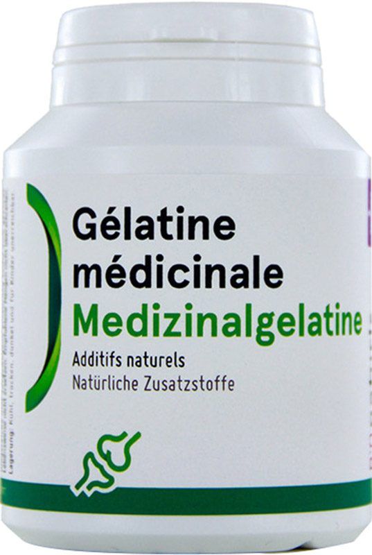 BIOnaturis Medizinalgelatine Kaps 249 mg 180 Stück BIOnaturis Medizinalgelatine Kaps 249 mg 180 Stück