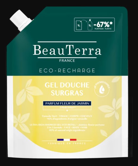 BeauTerra Duschgel reichhaltig Jasmin Btl 1000ml