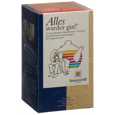 Sonnentor Alles Wieder Gut Tee assortiert BIO Sonnentor Alles Wieder Gut Tee assortiert BIO