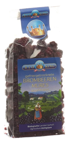 BioKing Brombeeren gefriergetrocknet 50g