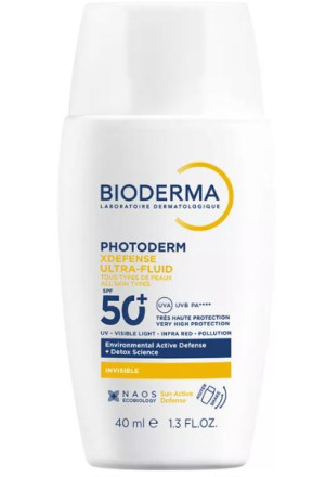 BIODERMA Photoderm Xdefense transparent Tb 40ml BIODERMA Photoderm Xdefense transparent Tb 40ml