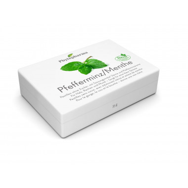 Phytopharma Mentha Pastillen 40 Stück Phytopharma Mentha Pastillen 40 Stück