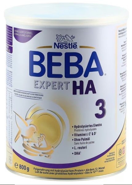 Beba EXPERT HA 3 Ds 800g Beba EXPERT HA 3 Ds 800g
