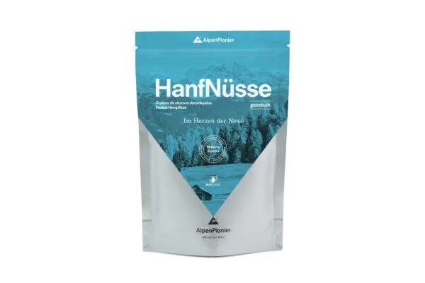 AlpenPionier HanfNüsse geschält BioSuisse Btl 150g AlpenPionier HanfNüsse geschält BioSuisse Btl 150g